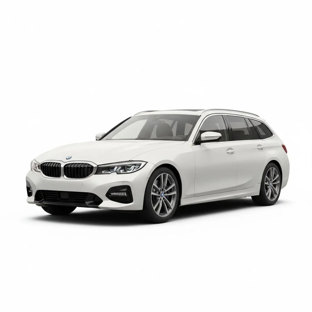 BMW Seria 3 Touring 320d 190 KM 8AT
