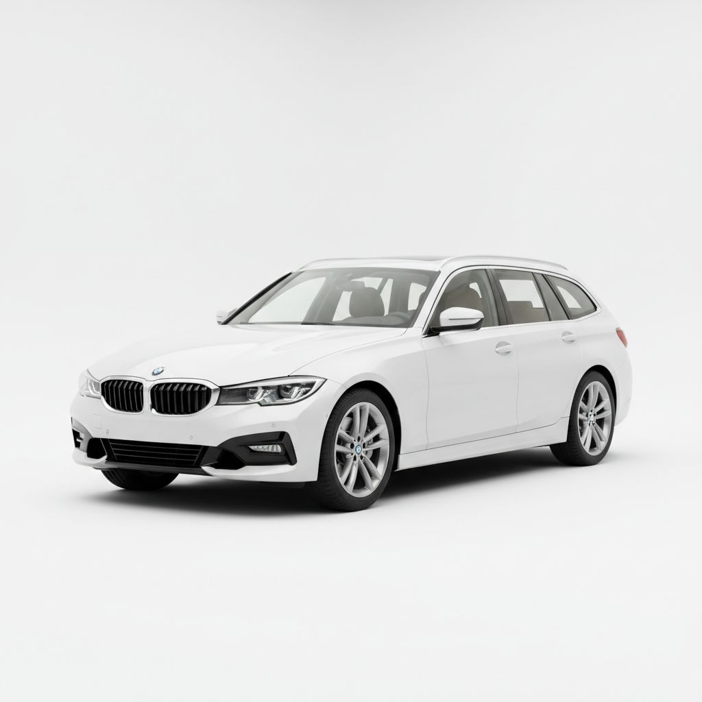 BMW Seria 3 Touring G21 2019 — widok boczny