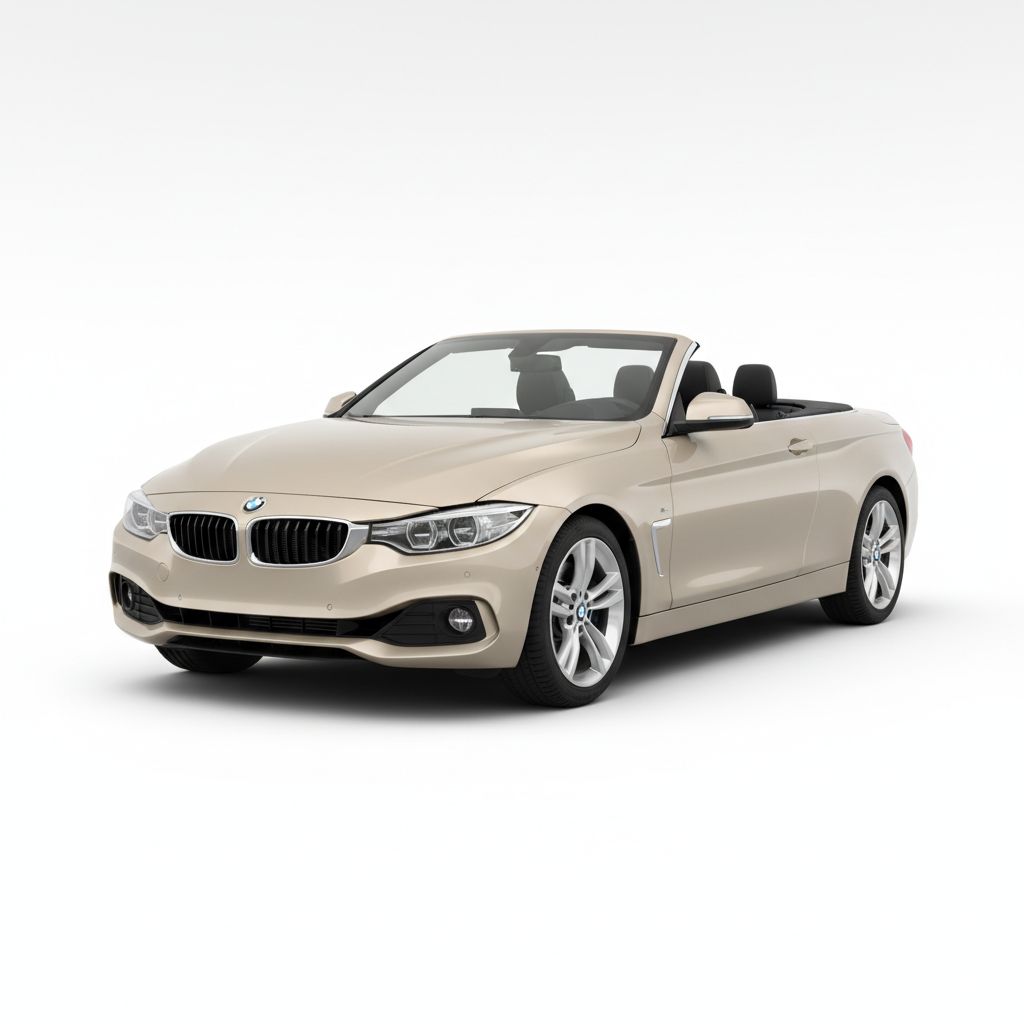 BMW Seria 4 Cabrio 420d 184 KM 6MT
