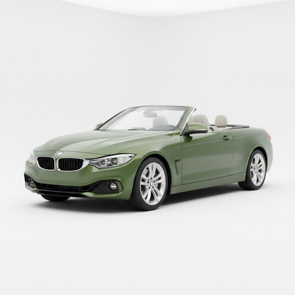 BMW Seria 4 Cabrio 420d 190 KM 6MT