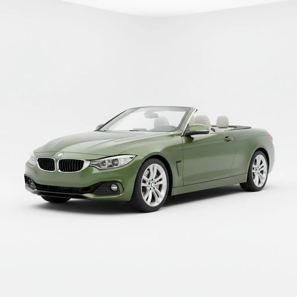BMW Seria 4 Cabrio 420d 190 KM 6MT