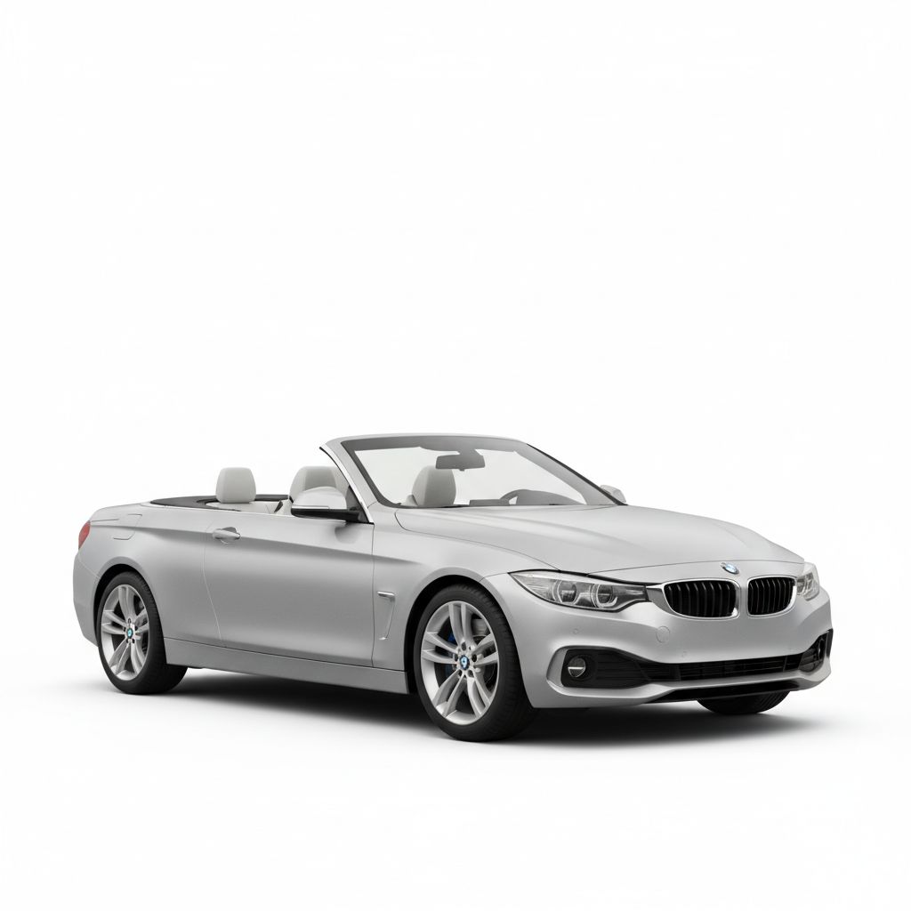 BMW Seria 4 Cabrio 420d 190 KM 8AT