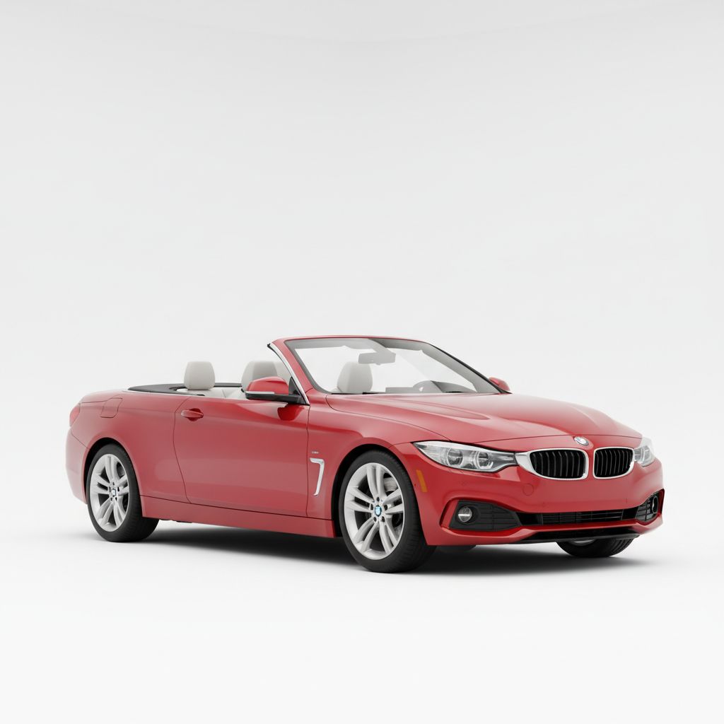 BMW Seria 4 Cabrio 420d xDrive 190 KM 8AT