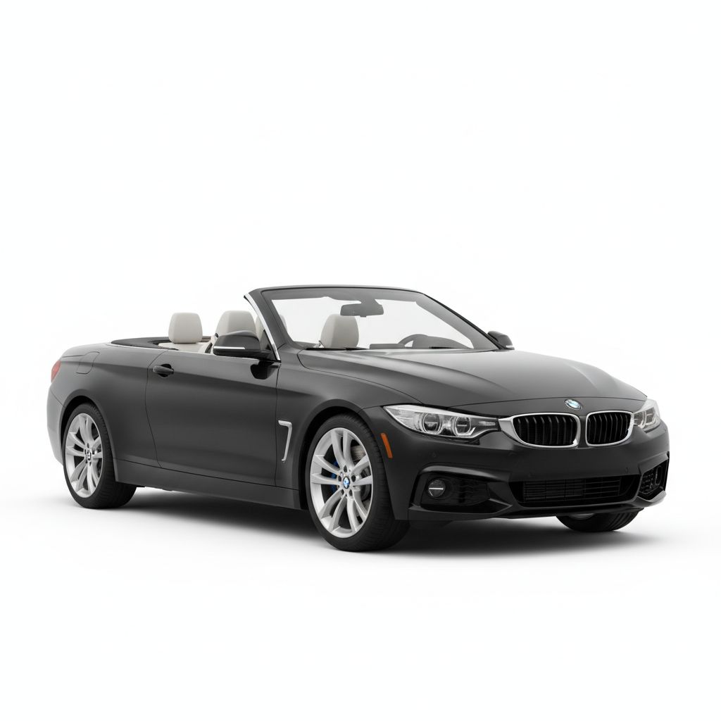 BMW Seria 4 Cabrio 420i 184 KM 6MT