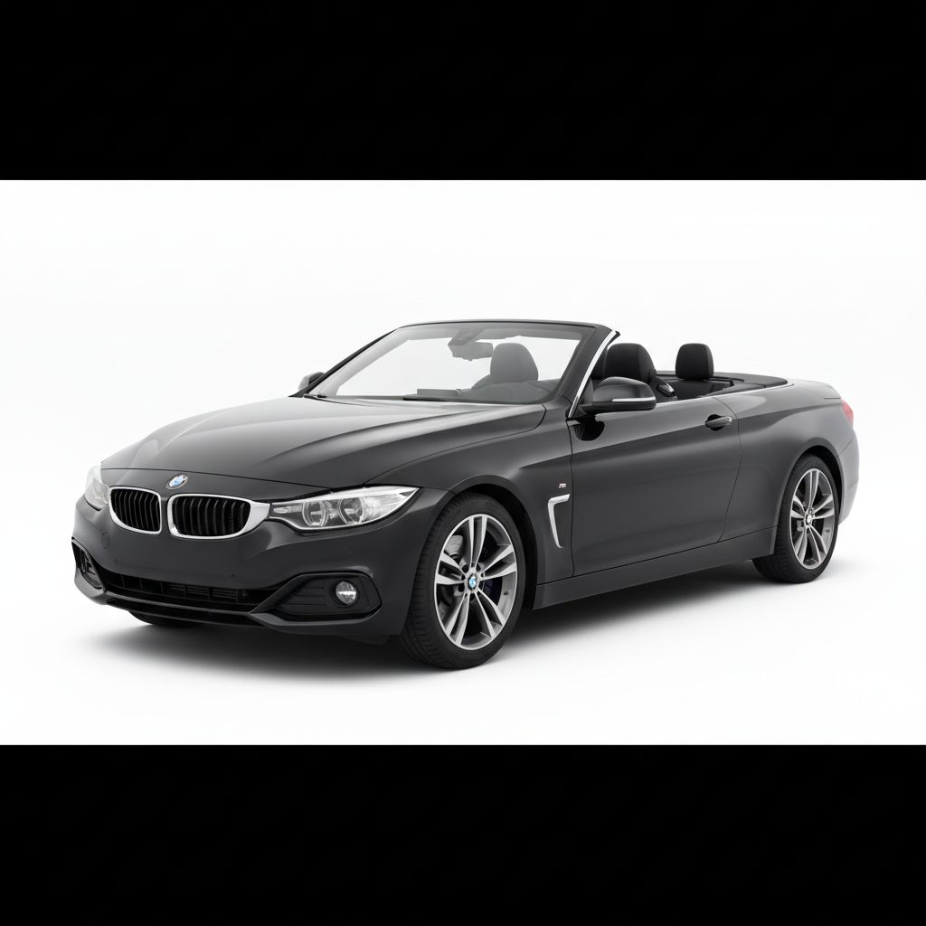 BMW Seria 4 Cabrio 420i 184 KM 8AT