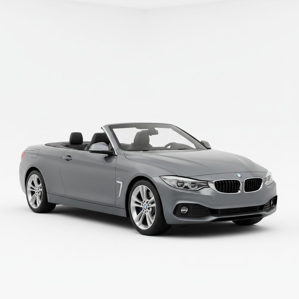 BMW Seria 4 Cabrio 425d 218 KM 8AT