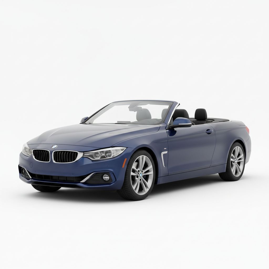 BMW Seria 4 Cabrio 428i 245 KM 6MT