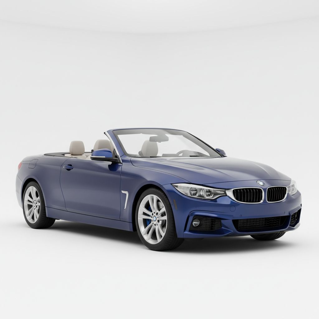 BMW Seria 4 Cabrio 430d 258 KM 8AT