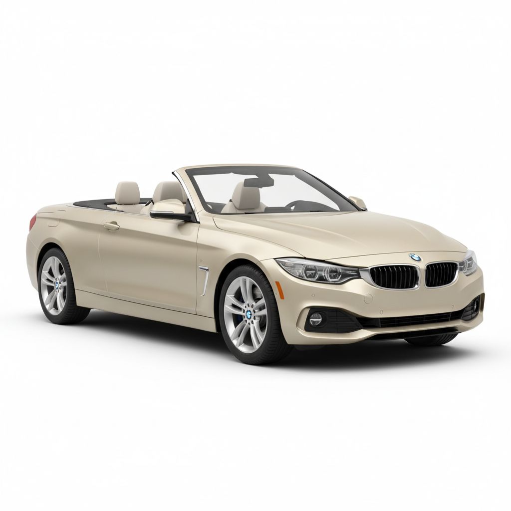 BMW Seria 4 Cabrio 430i 252 KM 6MT
