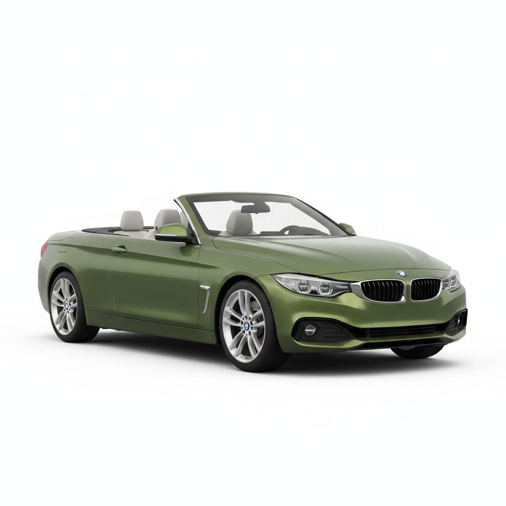 BMW Seria 4 Cabrio 430i 252 KM 8AT