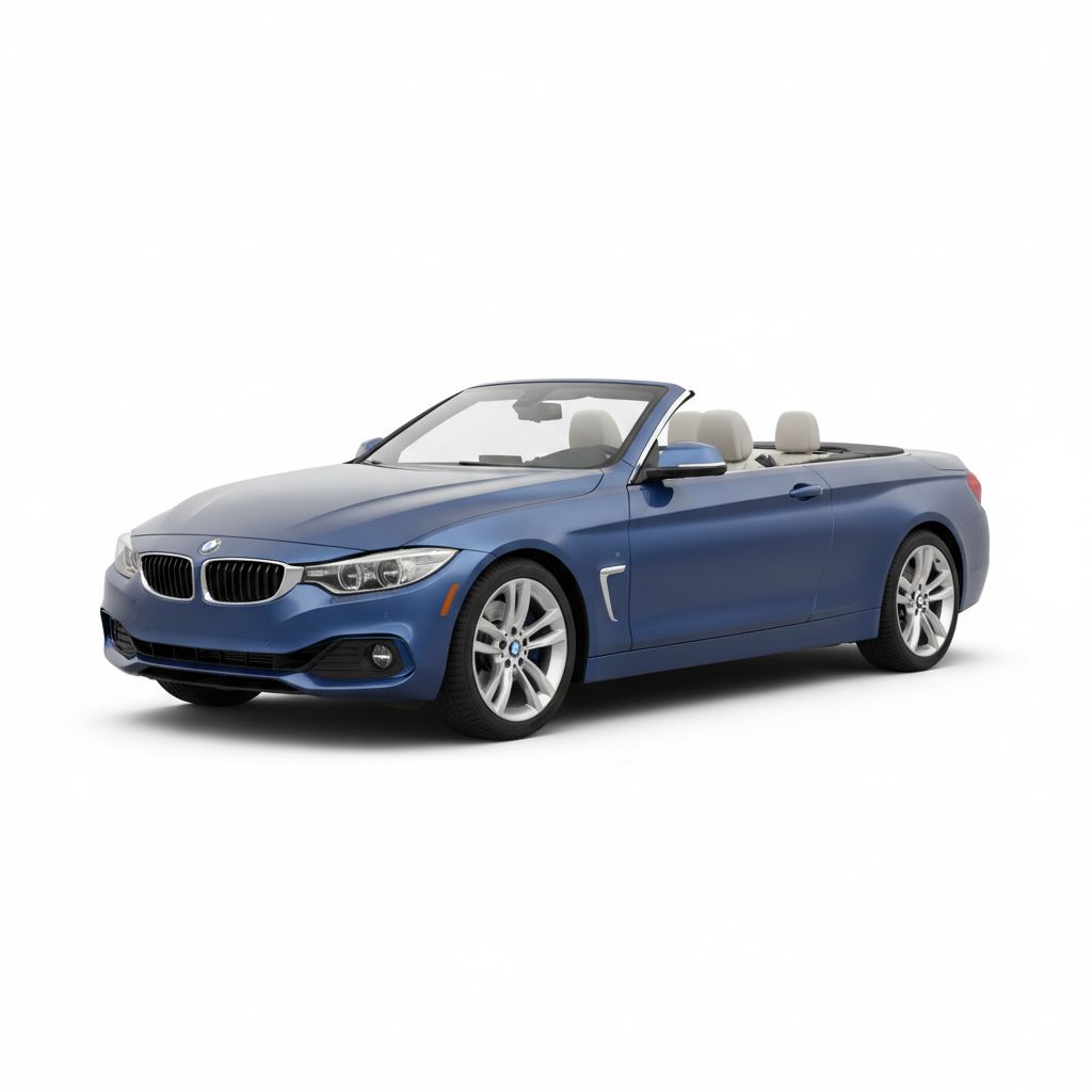 BMW Seria 4 Cabrio 435d xDrive 313 KM 8AT
