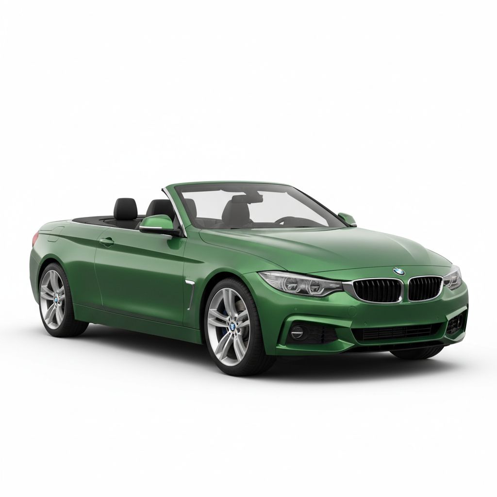 BMW Seria 4 Cabrio 435i 306 KM 8AT