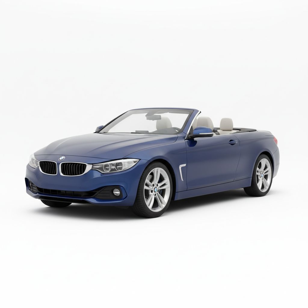 BMW Seria 4 Cabrio 435i xDrive 306 KM 8AT