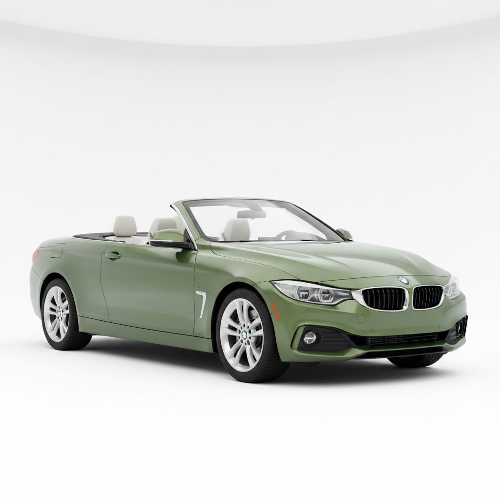 BMW Seria 4 Cabrio 440i 326 KM 8AT