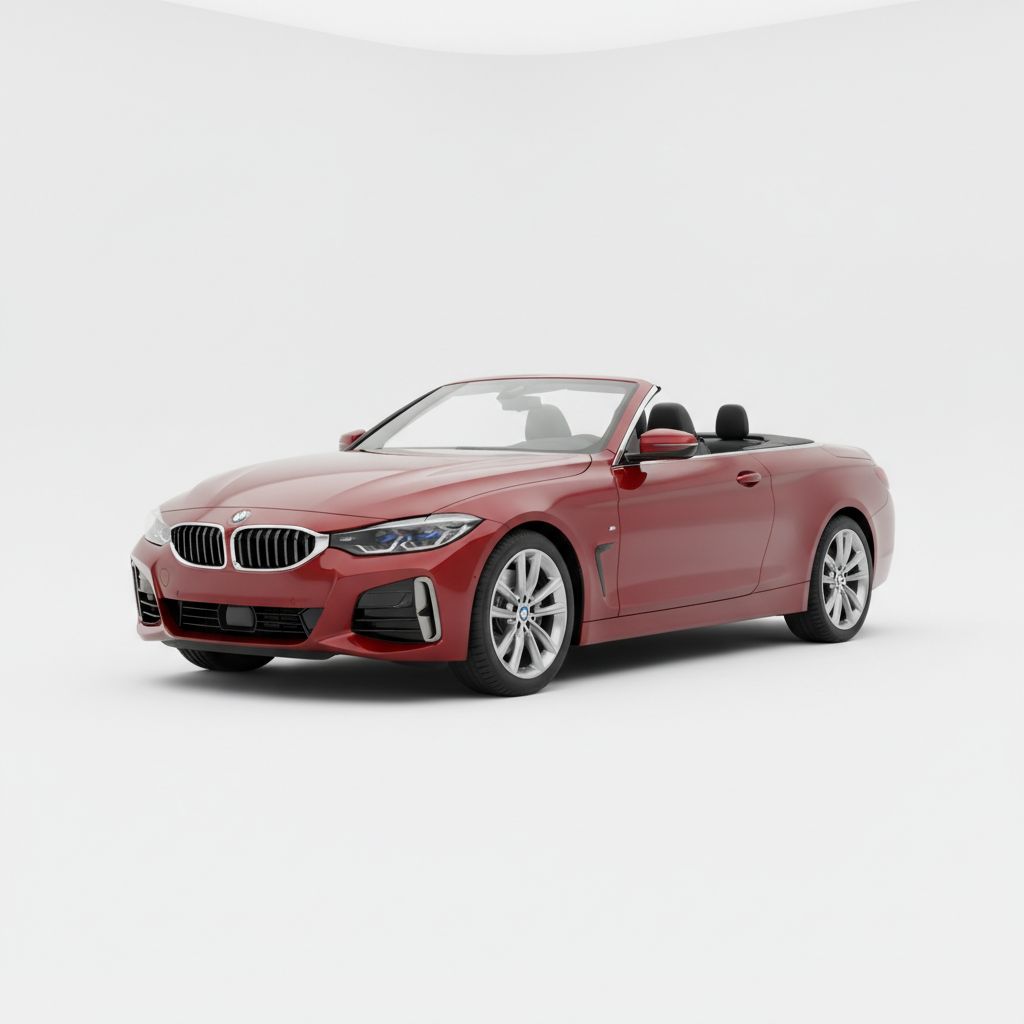 BMW Seria 4 Cabrio 420d 190 KM