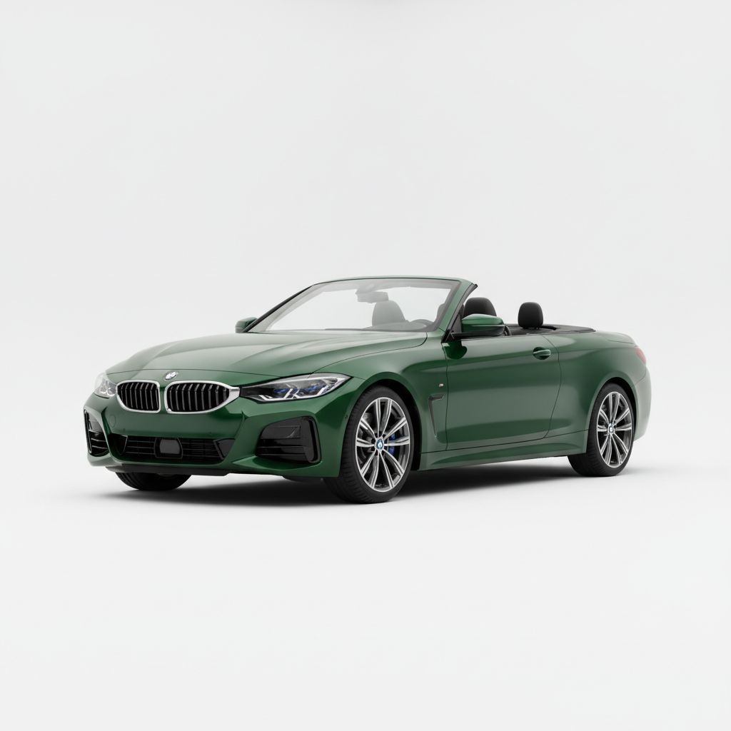 BMW Seria 4 Cabrio 420d xDrive 190 KM
