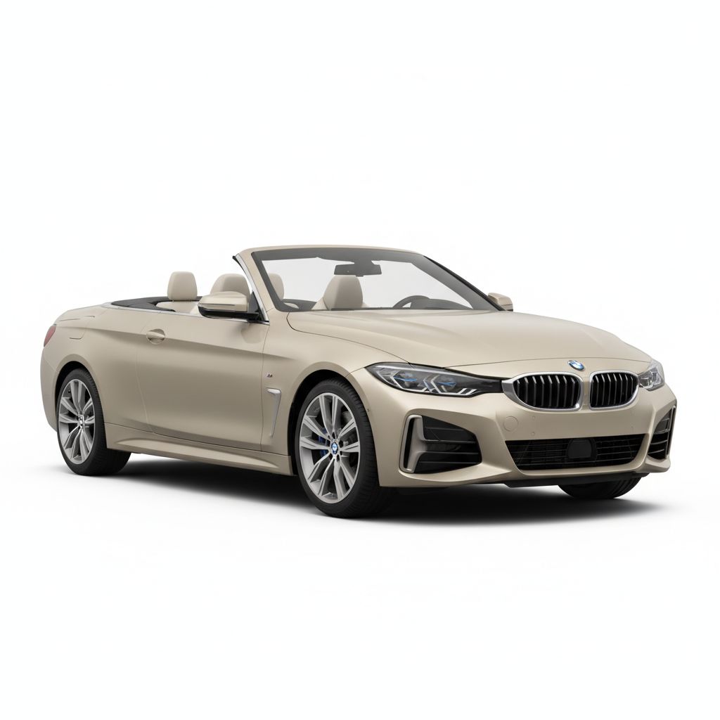 BMW Seria 4 Cabrio 430d xDrive 286 KM