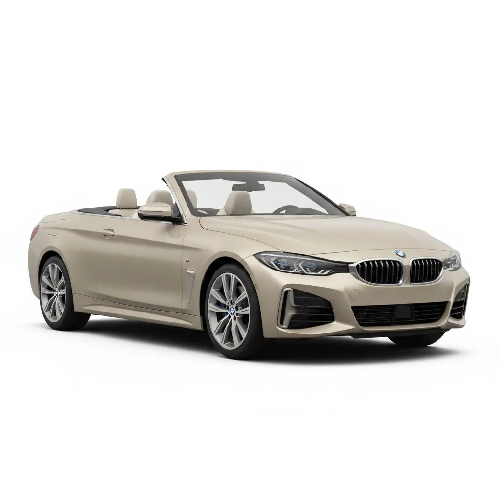 BMW Seria 4 Cabrio 430d xDrive 286 KM