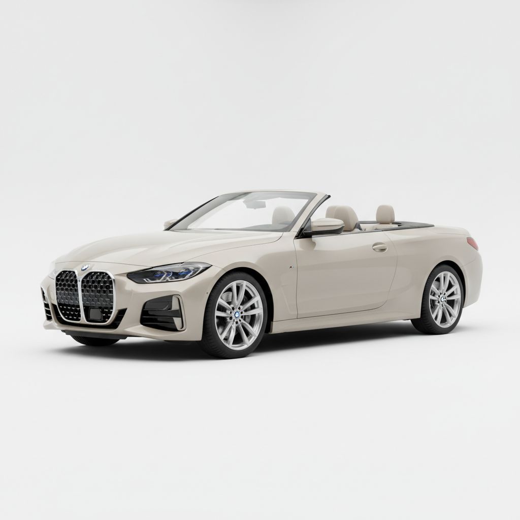 BMW Seria 4 Cabrio 430i 245 KM
