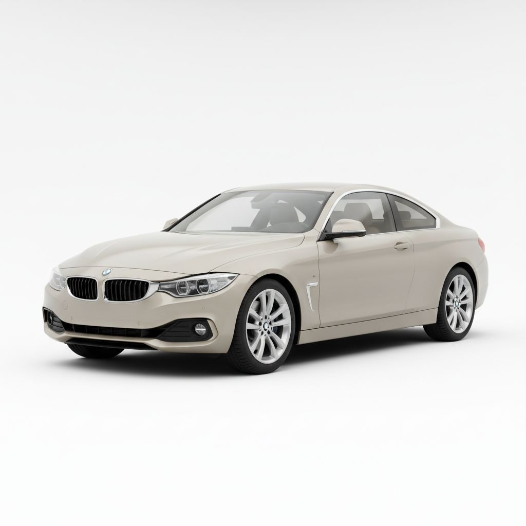 BMW Seria 4 Coupe 420d 184 KM 6MT