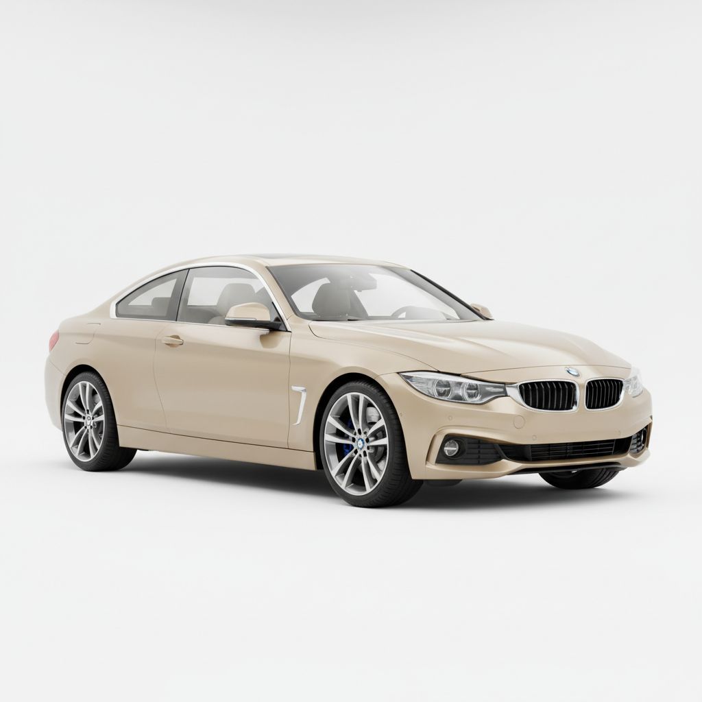 BMW Seria 4 Coupe 420d 184 KM 8AT