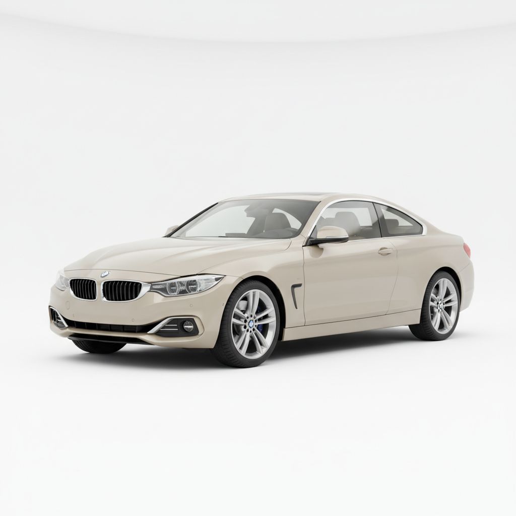 BMW Seria 4 Coupe 420d 190 KM 6MT