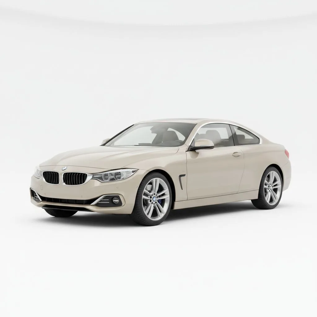 BMW Seria 4 Coupe 420d 190 KM 6MT