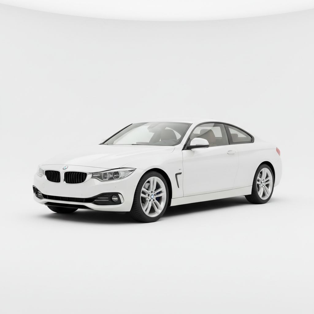 BMW Seria 4 Coupe 420d 190 KM 8AT