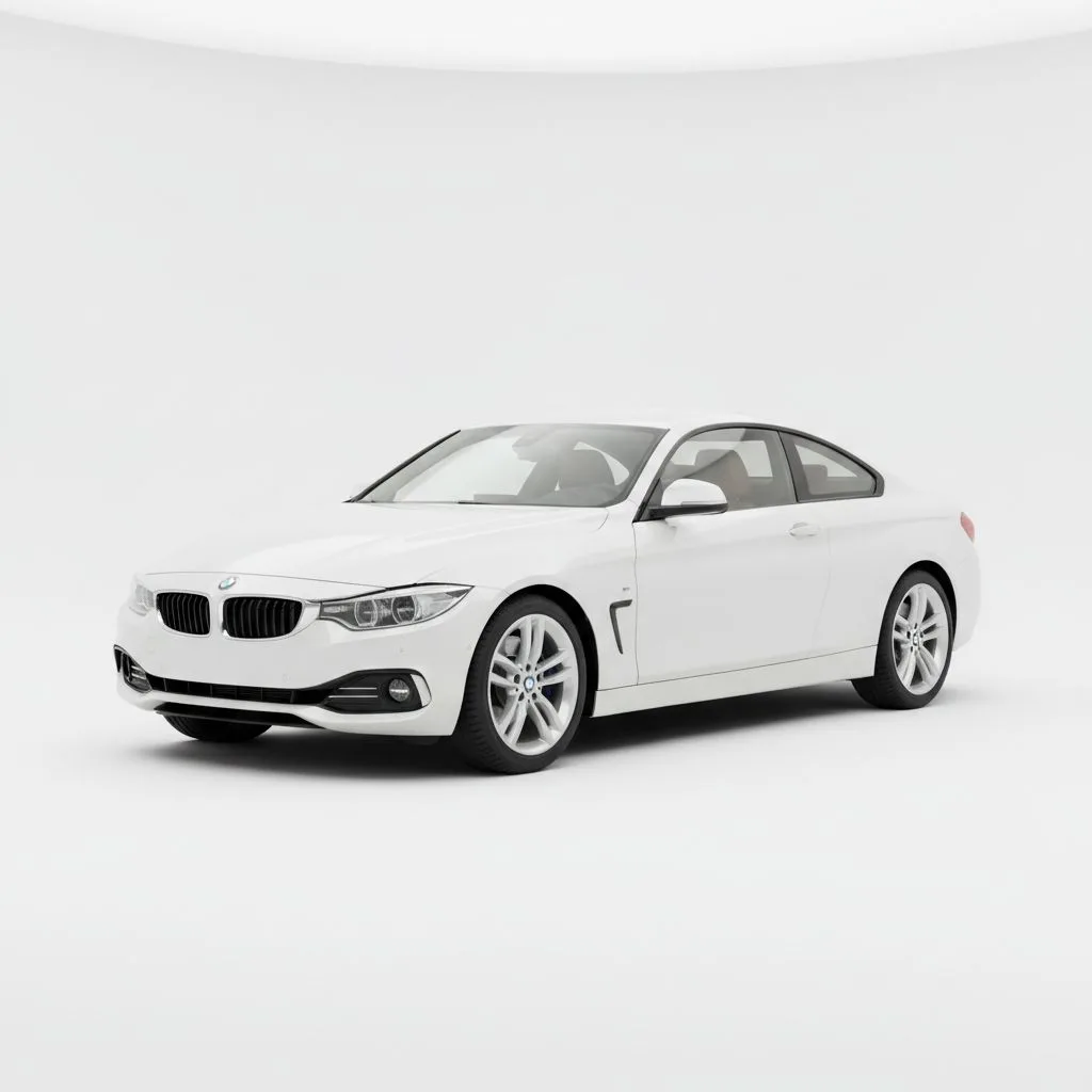 BMW Seria 4 Coupe 420d 190 KM 8AT