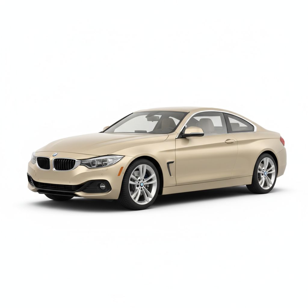 BMW Seria 4 Coupe 420d xDrive 190 KM 8AT