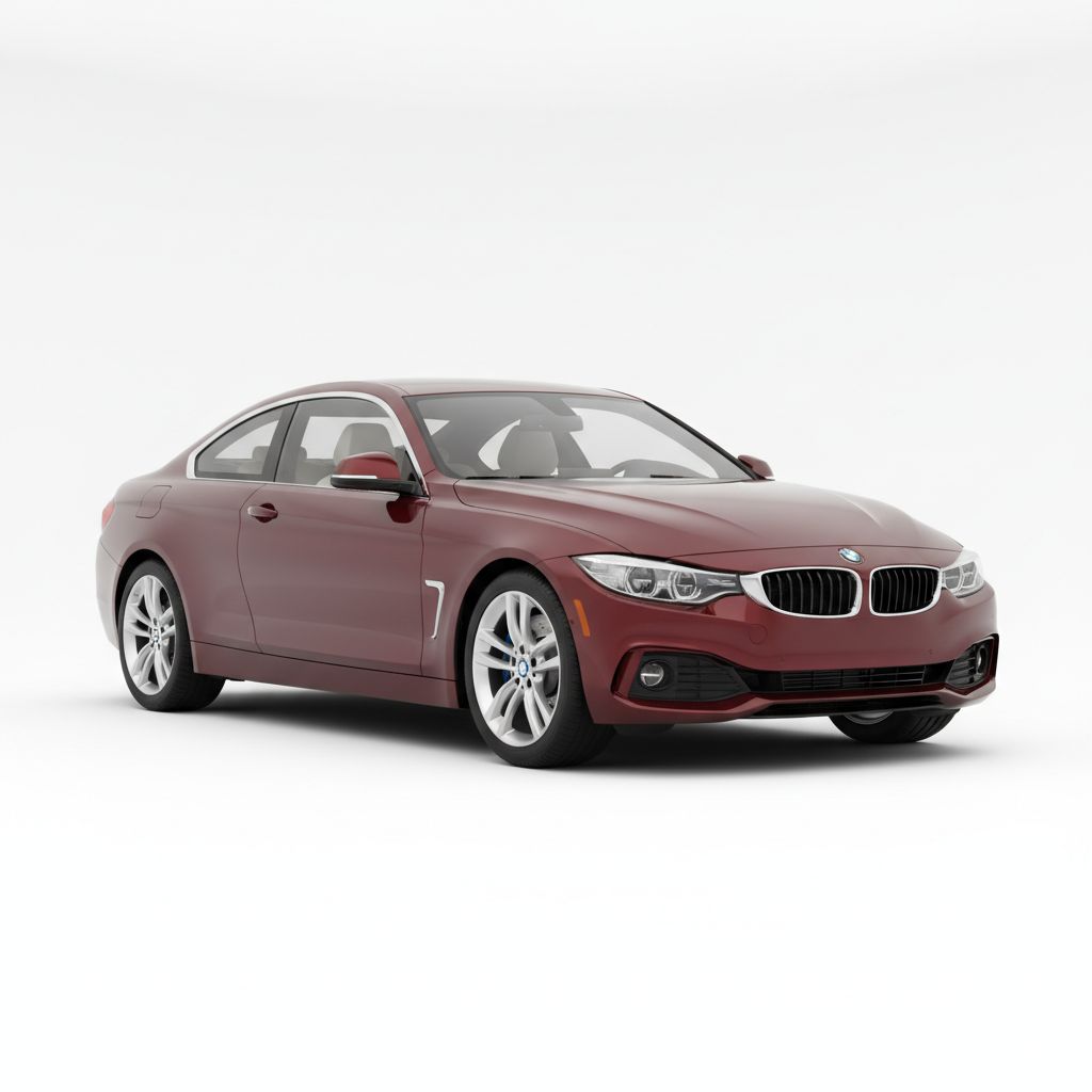 BMW Seria 4 Coupe 420i 184 KM 6MT