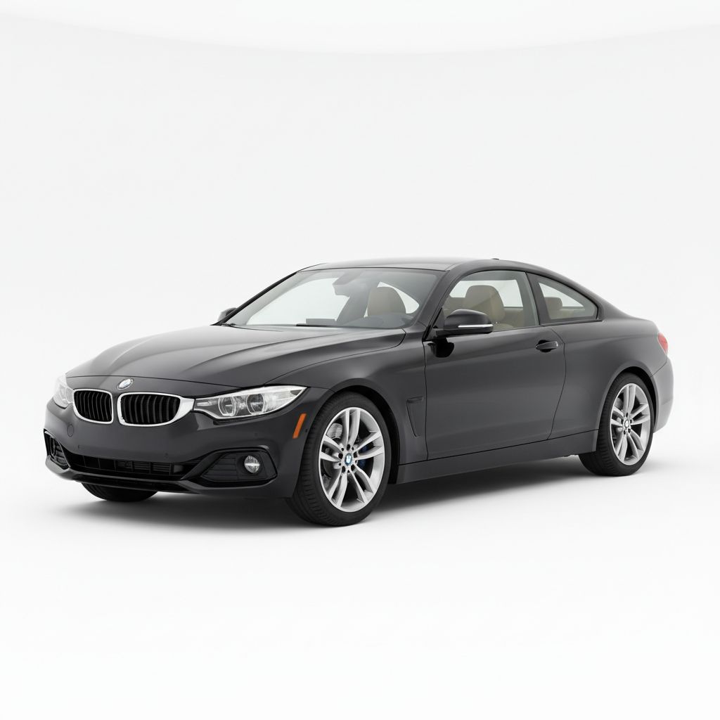 BMW Seria 4 Coupe 425d 218 KM 8AT