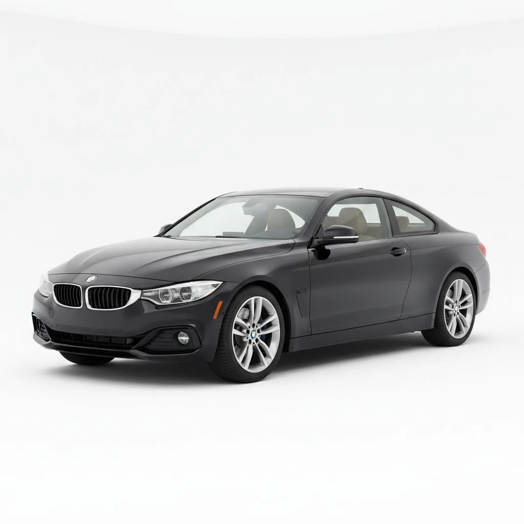 BMW Seria 4 Coupe 425d 218 KM 8AT