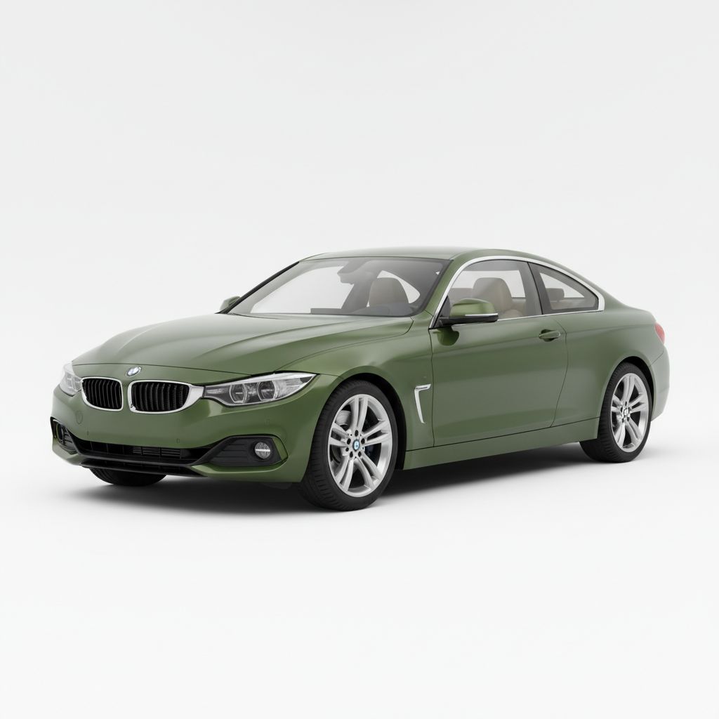 BMW Seria 4 Coupe 428i 245 KM 6MT