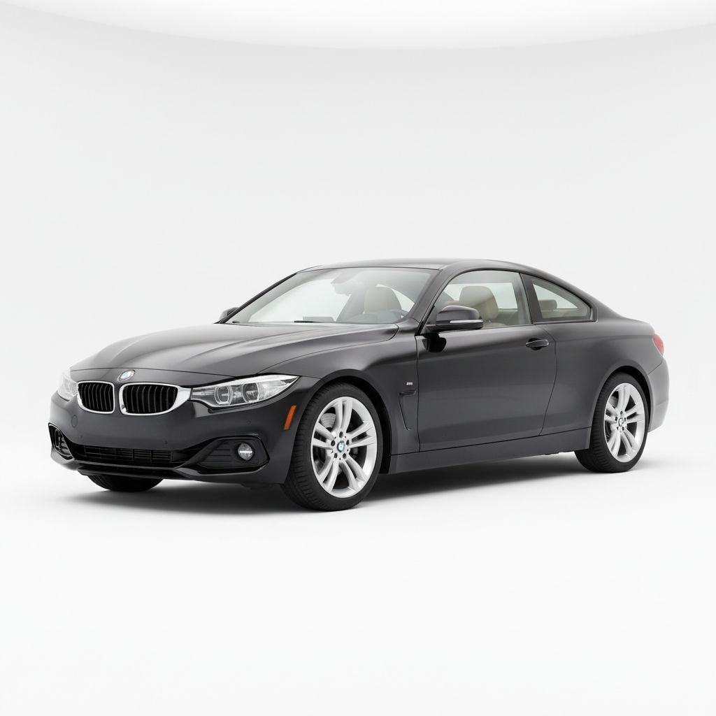 BMW Seria 4 Coupe 430d 258 KM 8AT