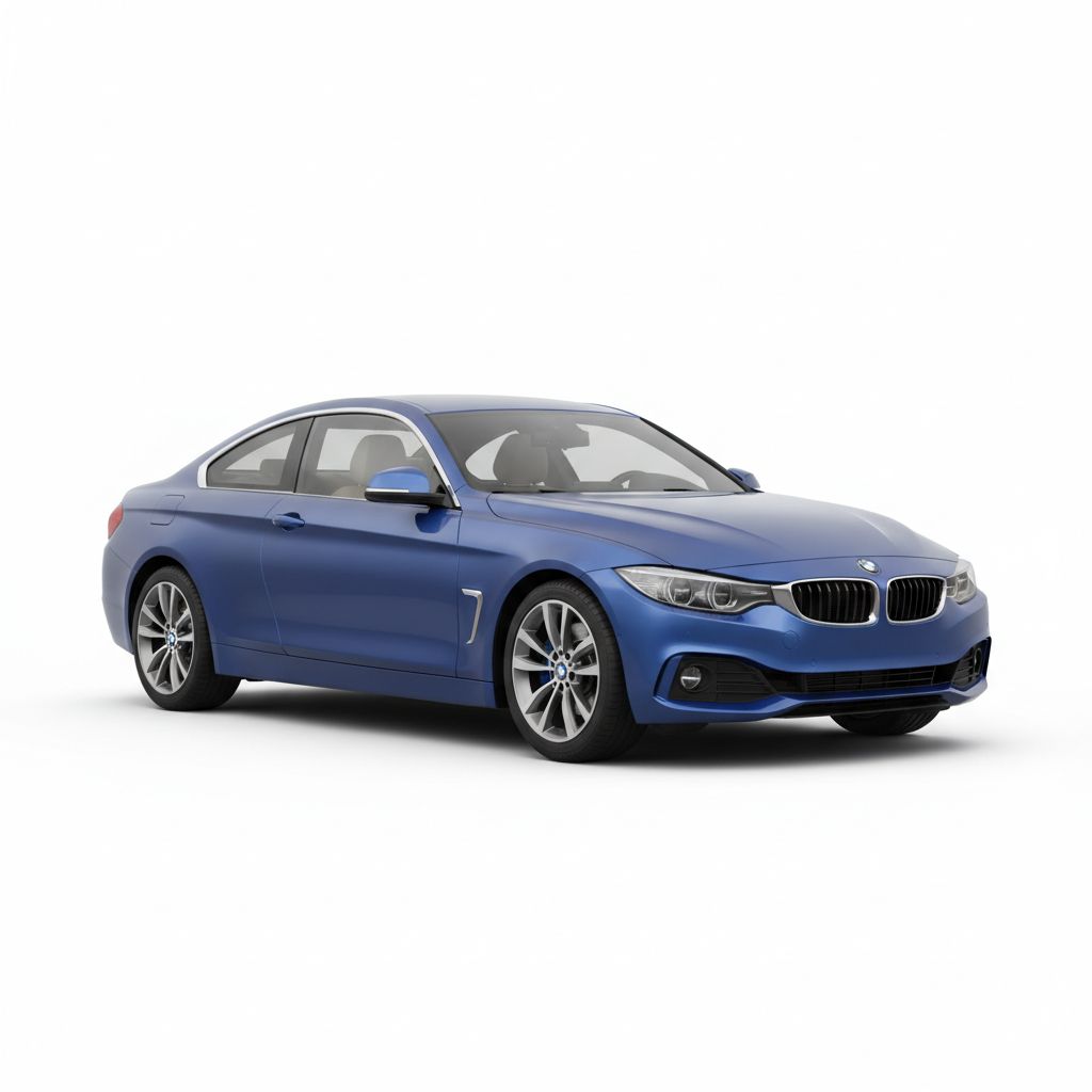 BMW Seria 4 Coupe 430d xDrive 258 KM 8AT
