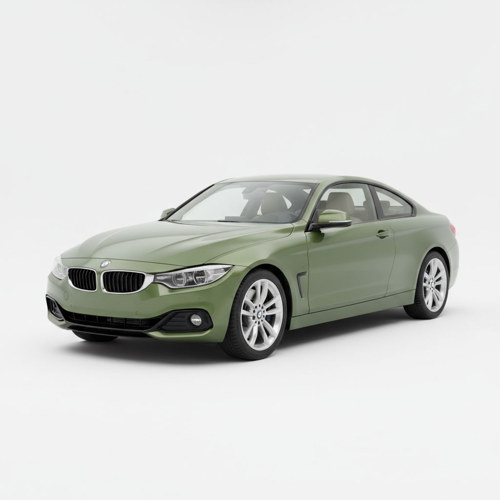 BMW Seria 4 Coupe 430i 252 KM 6MT