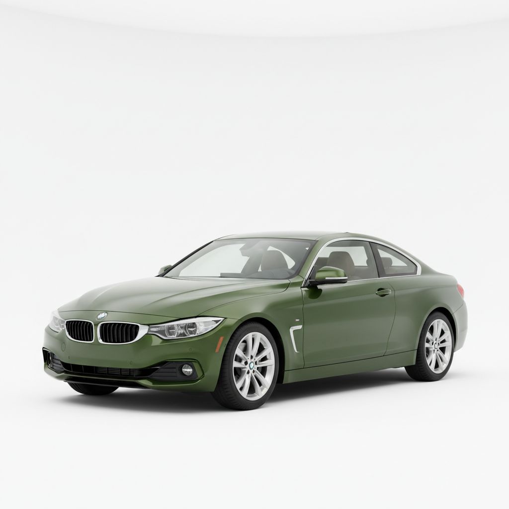 BMW Seria 4 Coupe 430i 252 KM 8AT