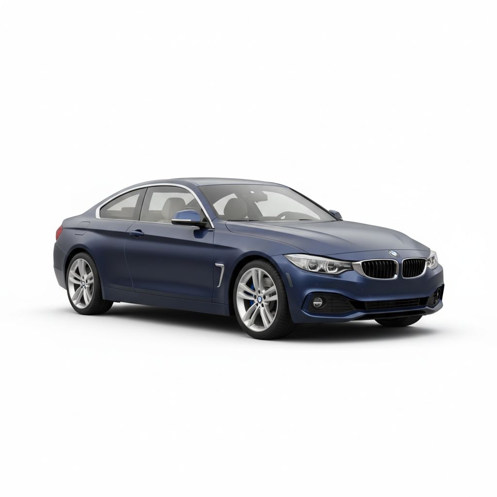 BMW Seria 4 Coupe 430i xDrive 252 KM 8AT