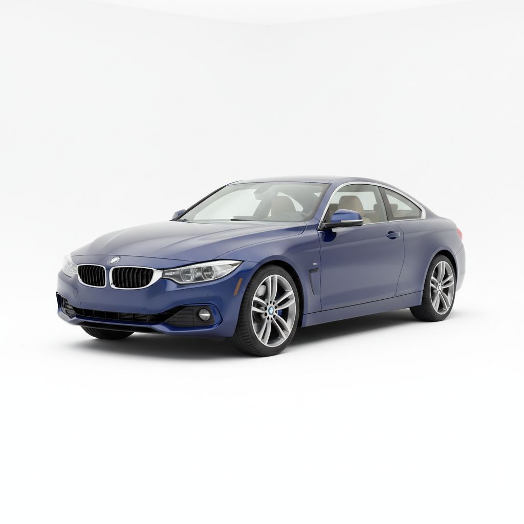 BMW Seria 4 Coupe 435d xDrive 313 KM 8AT