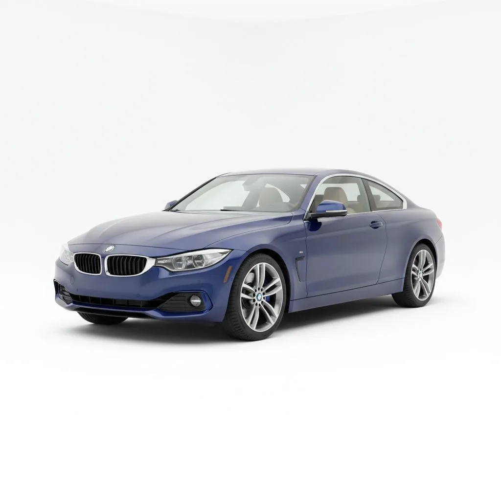 BMW Seria 4 Coupe 435d xDrive 313 KM 8AT