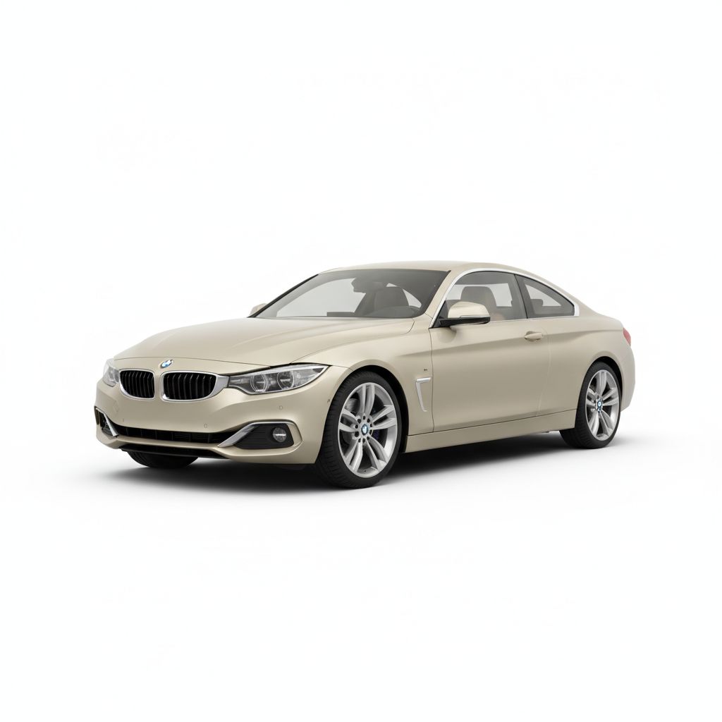 BMW Seria 4 Coupe 435i 306 KM 6MT