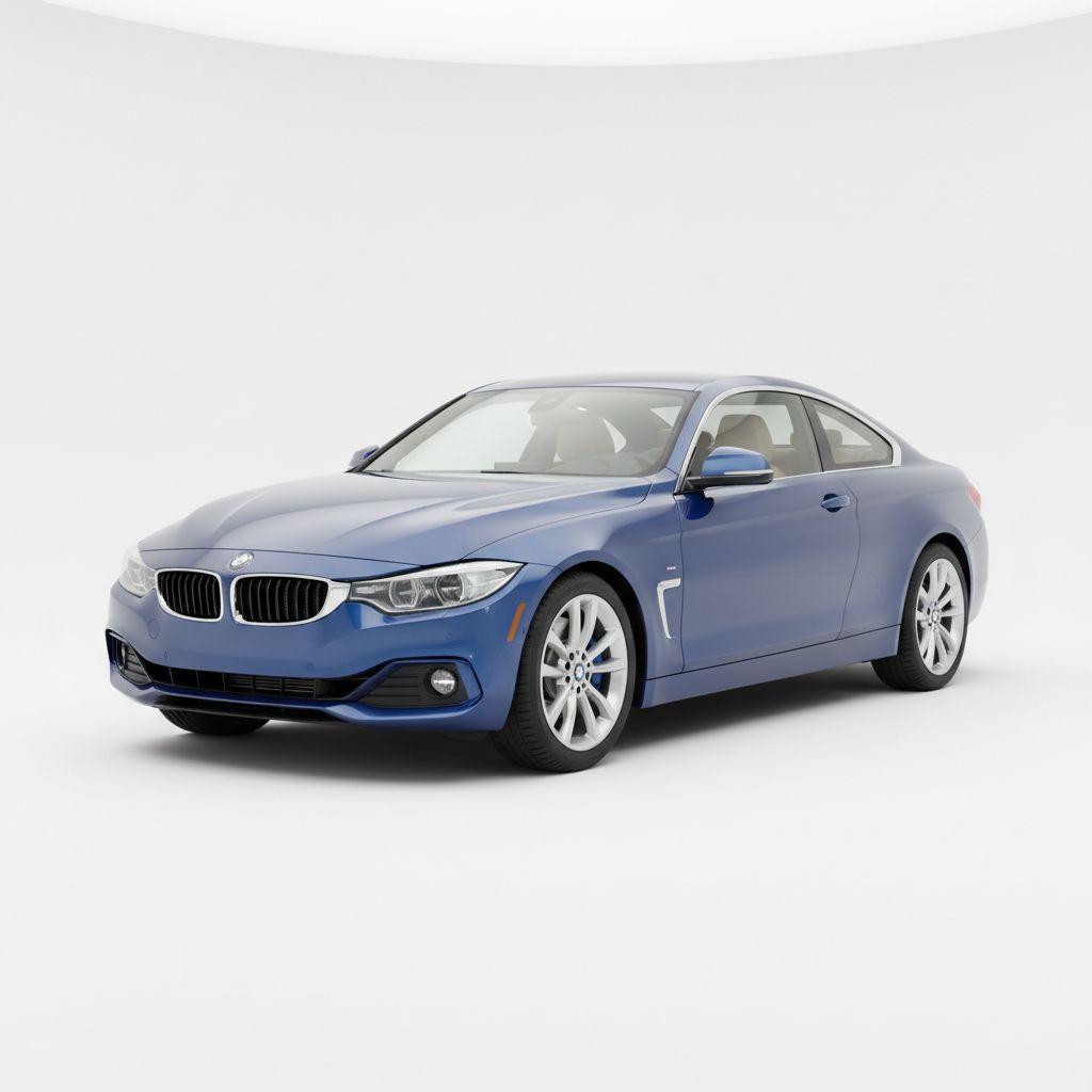 BMW Seria 4 Coupe 435i 306 KM 8AT