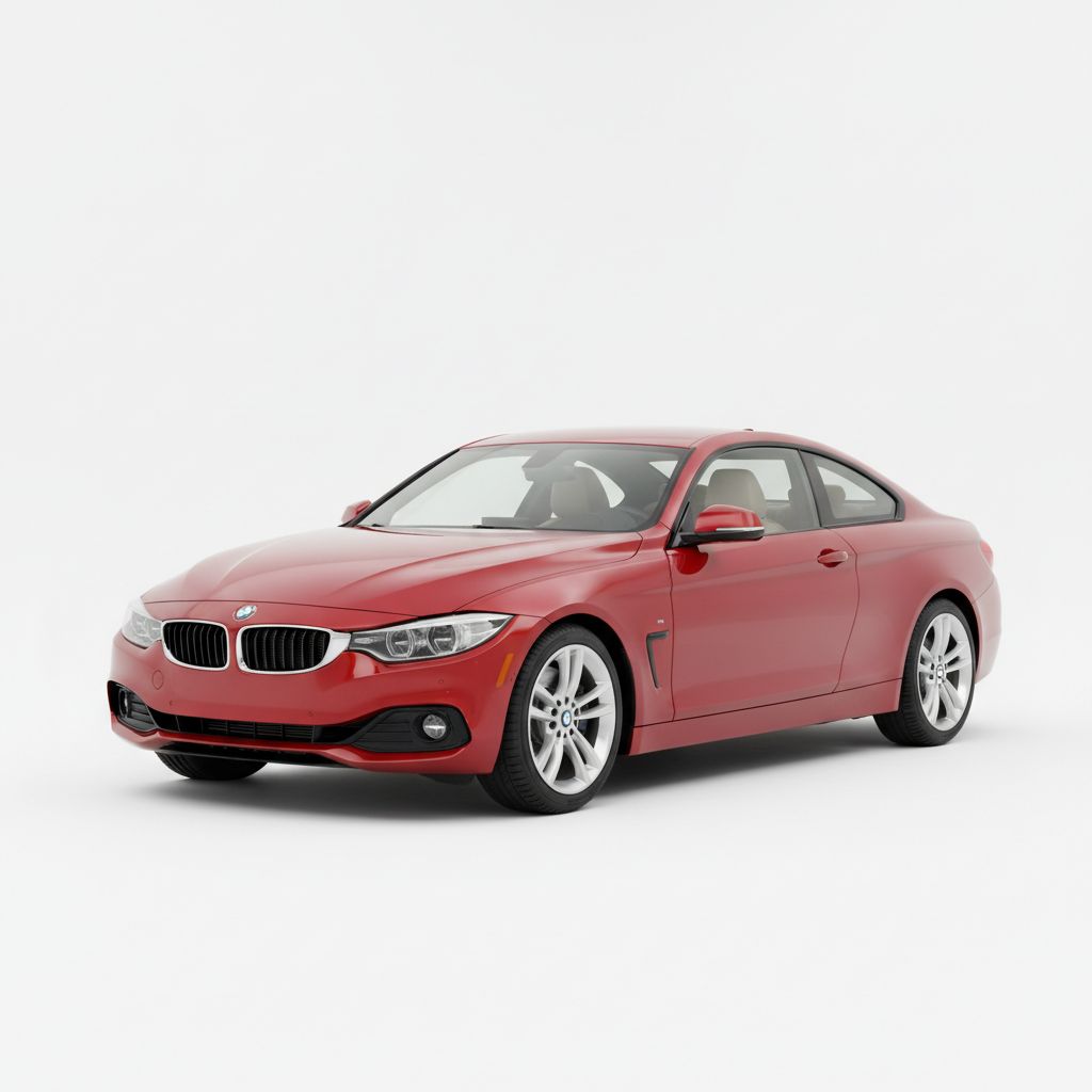 BMW Seria 4 Coupe 435i xDrive 306 KM 8AT