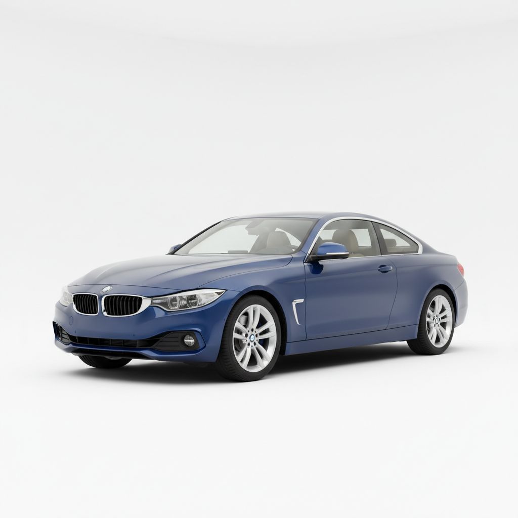 BMW Seria 4 Coupe 440d xDrive 326 KM 8AT