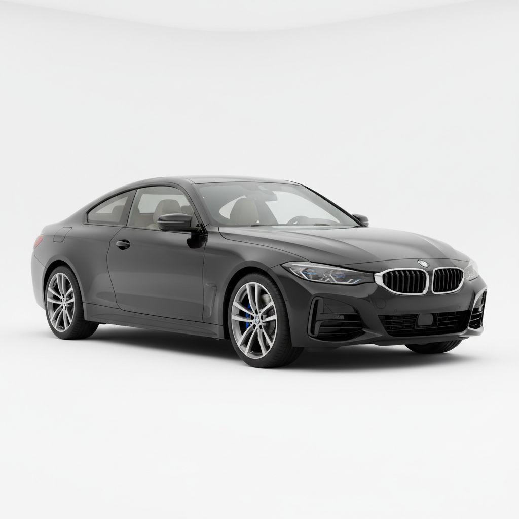 BMW Seria 4 Coupe 430d xDrive 286 KM 8AT