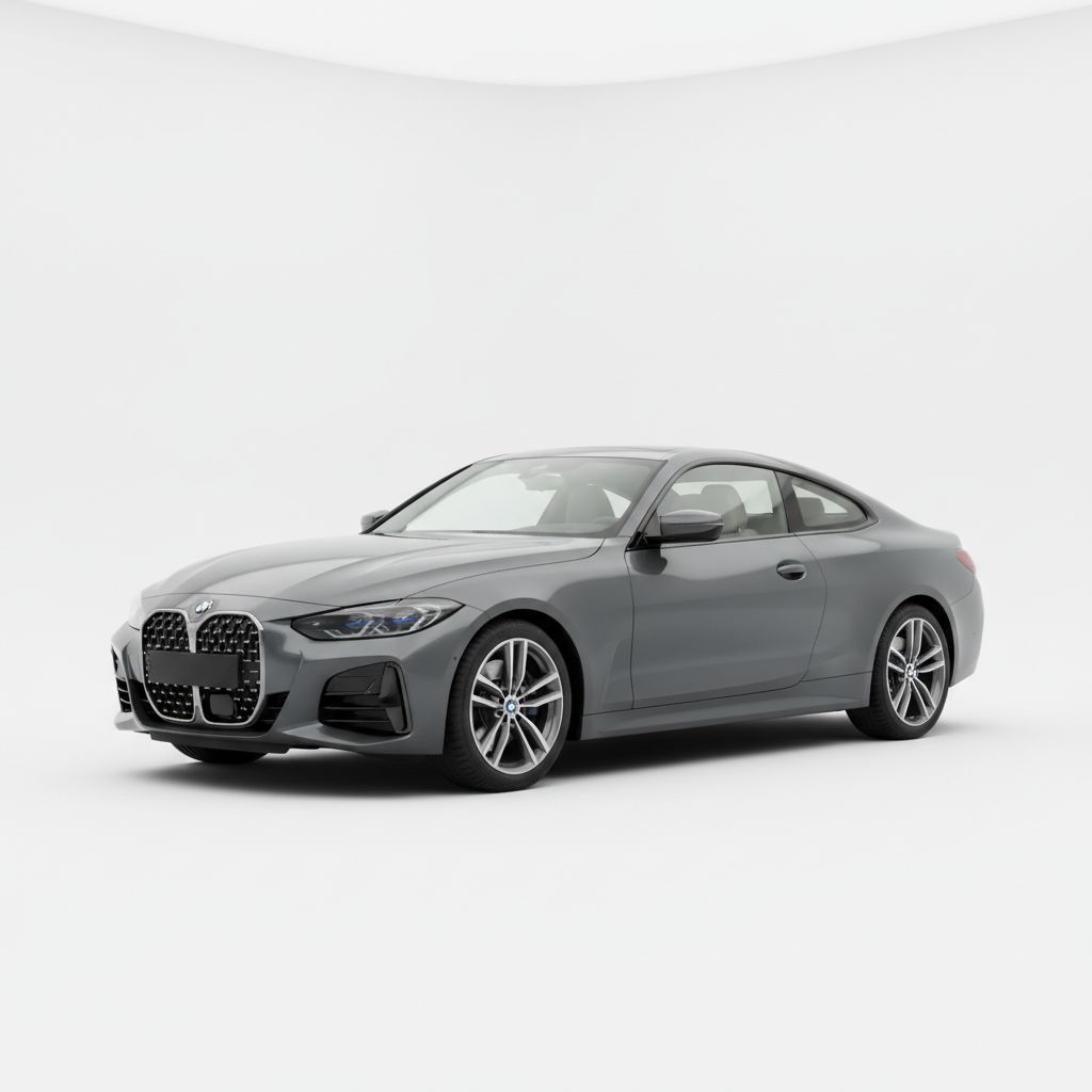 BMW Seria 4 Coupe 430i 258 KM 8AT