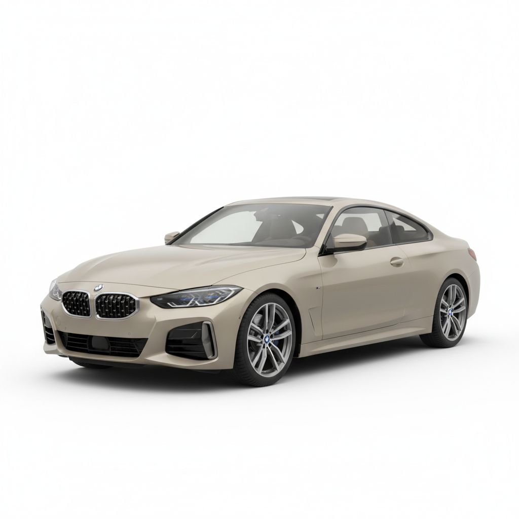 BMW Seria 4 Coupe M4 CS 550 KM 8AT