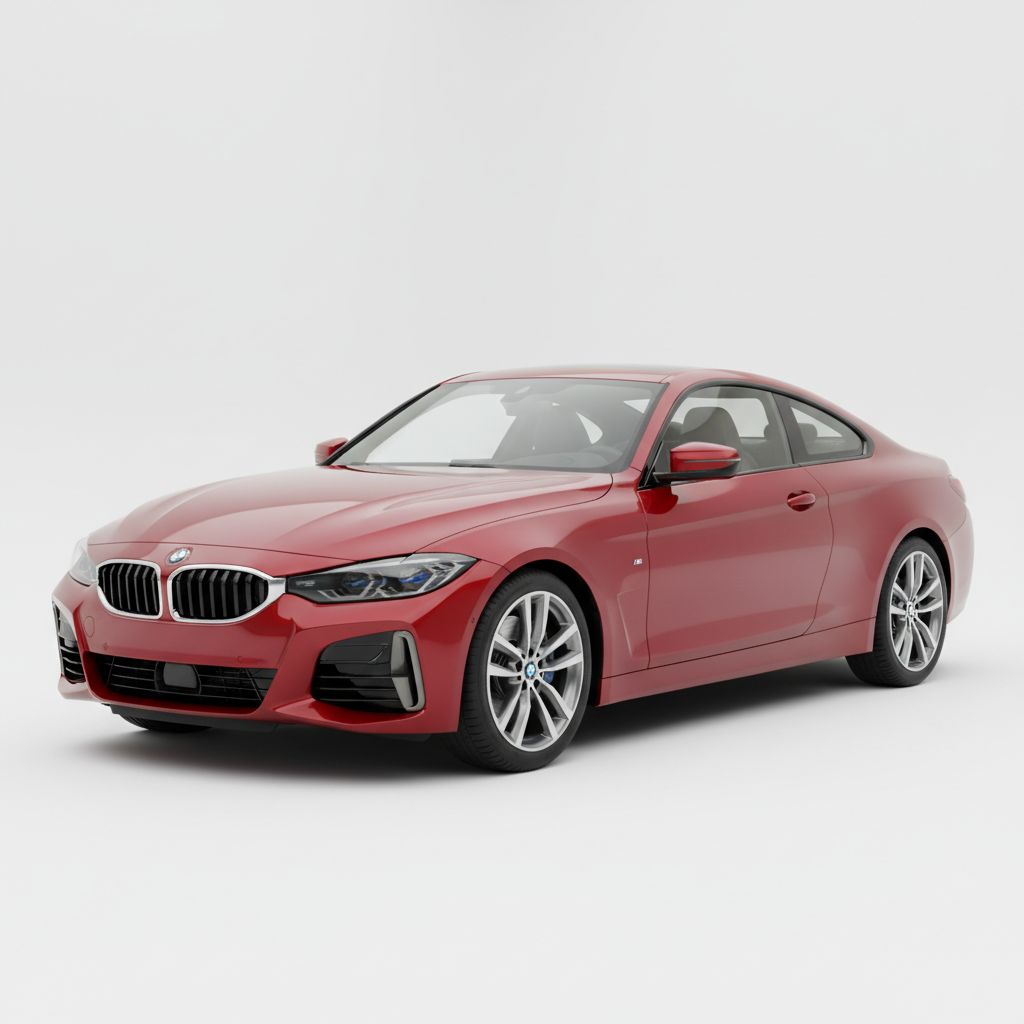 BMW Seria 4 420d xDrive 190 KM