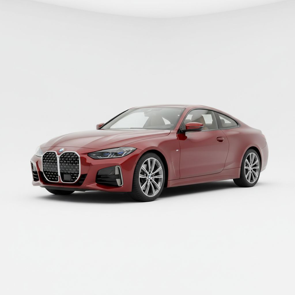 BMW Seria 4 430d xDrive 286 KM